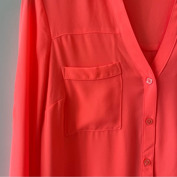 Express Button-Down Blouse Size XS - Picture 4 of 15